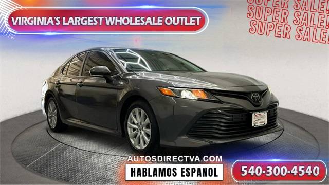 2019 Toyota Camry L — Sedan — 87,423 mi — Fredericksburg, VA