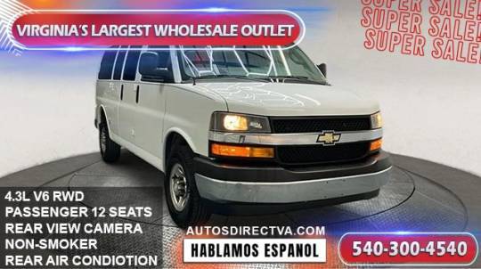 2018 Chevrolet Express Passenger LT — Passenger Van — 74,158 mi — Fredericksburg, VA