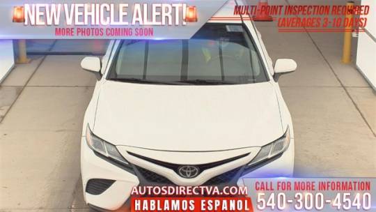 2019 Toyota Camry SE — Sedan — 129,248 mi — Fredericksburg, VA