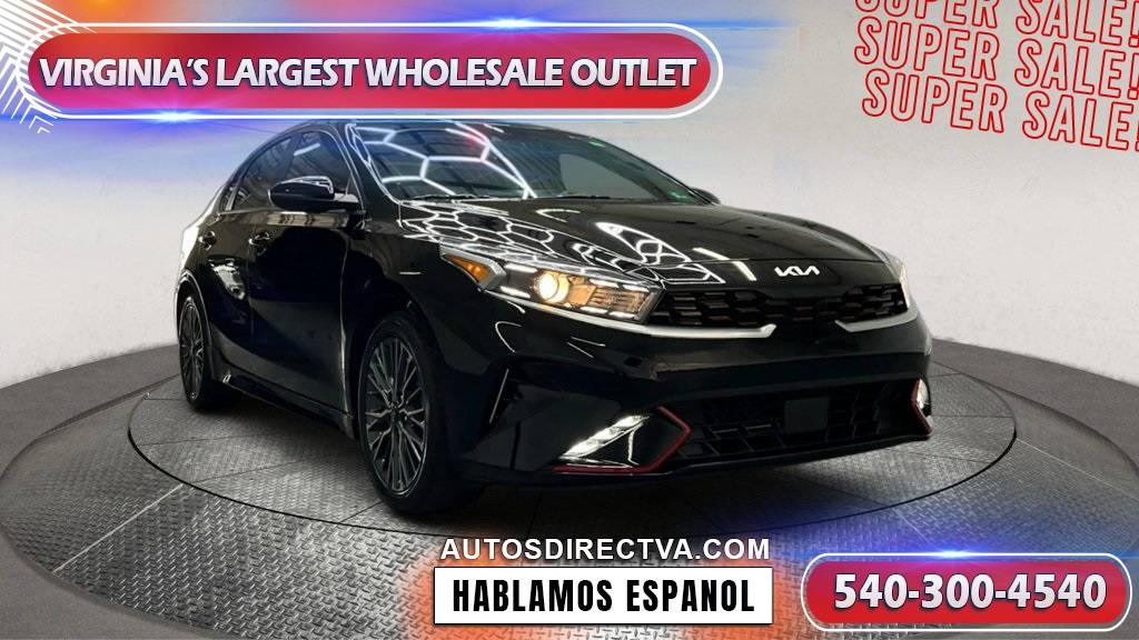 2023 Kia Forte GT-Line — Sedan — 14,138 mi — Fredericksburg, VA