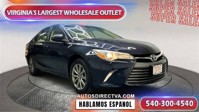 2016 Toyota Camry XLE — Sedan — 68,785 mi — Fredericksburg, VA