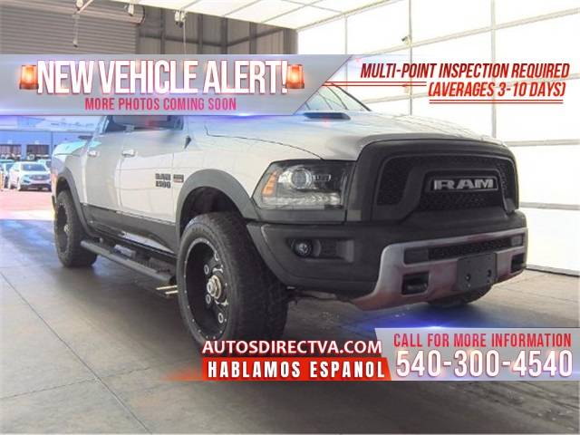 2017 Ram 1500 Rebel — Pickup Truck — 116,734 mi — Fredericksburg, VA