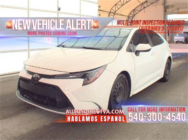 2021 Toyota Corolla LE — Sedan — 32,720 mi — Fredericksburg, VA