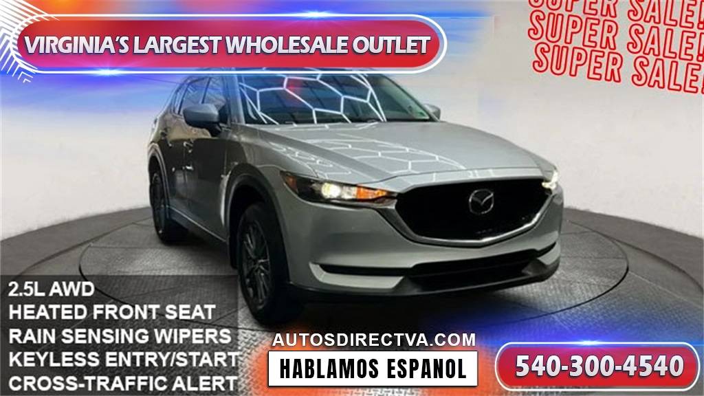 2019 Mazda CX-5 Touring — SUV — 100,769 mi — Fredericksburg, VA