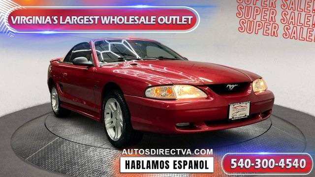 1998 Ford Mustang GT — Convertible — 73,001 mi — Fredericksburg, VA