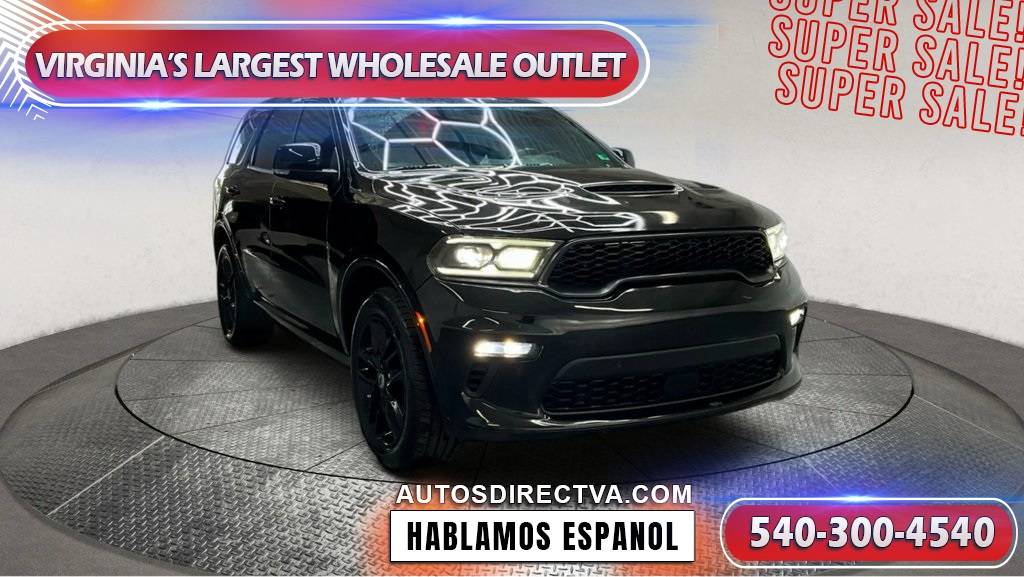 2021 Dodge Durango GT Plus — SUV — 27,017 mi — Fredericksburg, VA