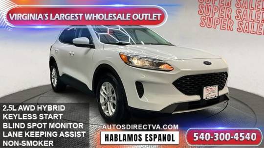 2021 Ford Escape SE Hybrid — SUV — 55,152 mi — Fredericksburg, VA