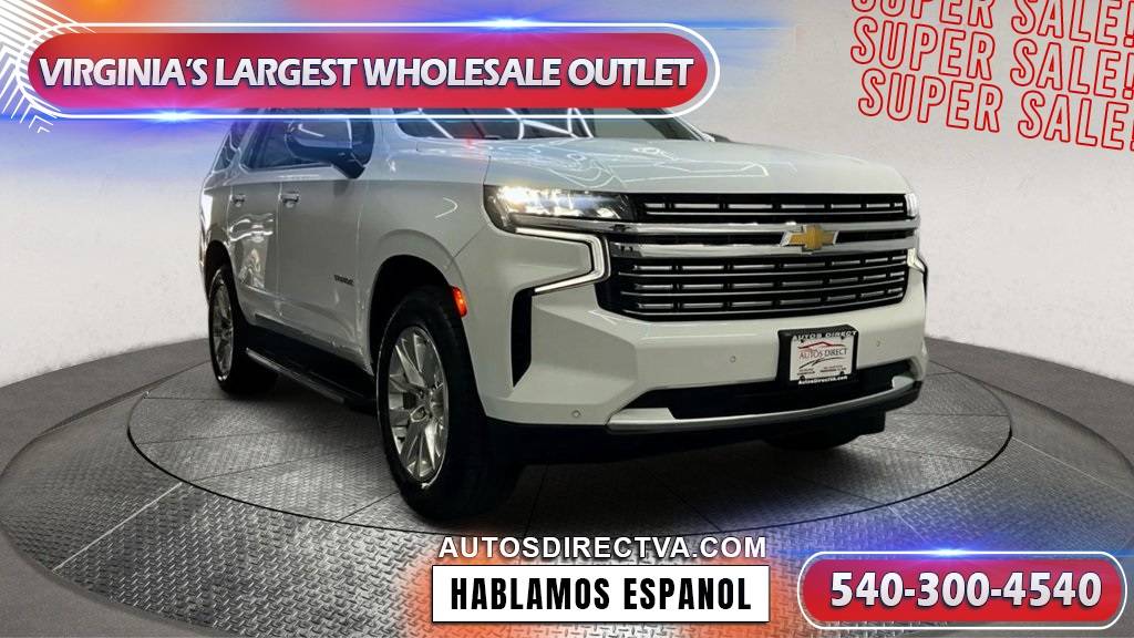 2022 Chevrolet Tahoe Premier — SUV — 65,625 mi — Fredericksburg, VA