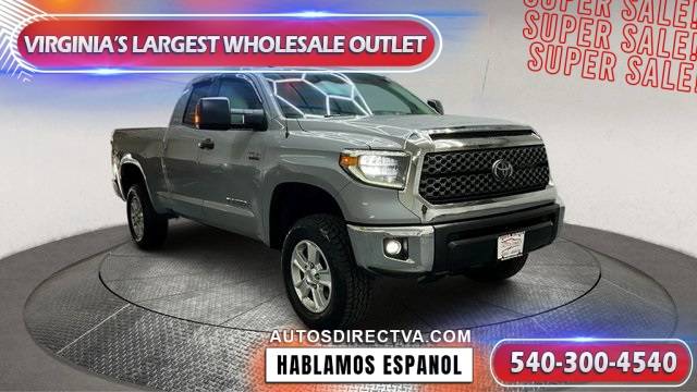 2018 Toyota Tundra Limited — Pickup Truck — 134,178 mi — Fredericksburg, VA