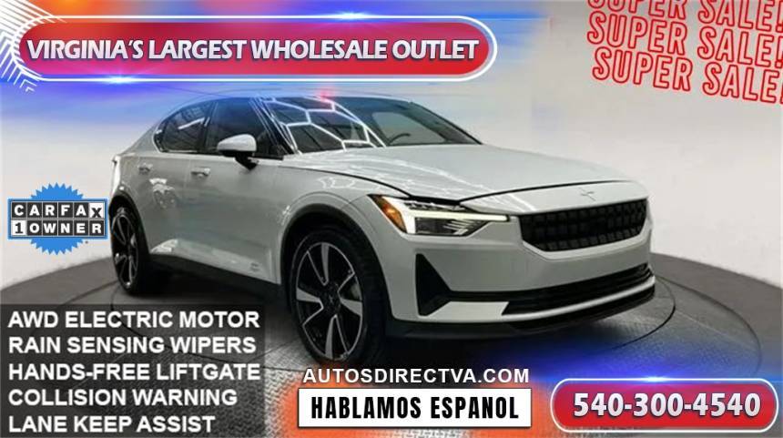 2022 Polestar 2 Long Range Dual Motor