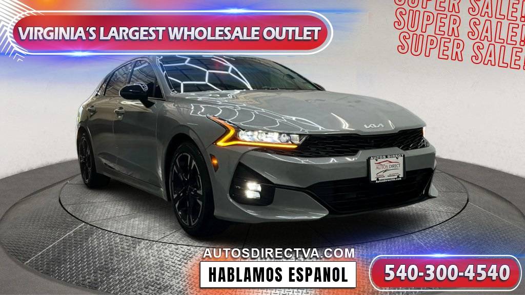 2022 Kia K5 GT-Line — Sedan — 46,022 mi — Fredericksburg, VA