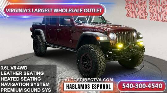 2022 Jeep Gladiator Mojave — Pickup Truck — 49,669 mi — Fredericksburg, VA