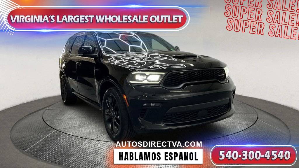 2023 Dodge Durango R/T Plus — SUV — 68,125 mi — Fredericksburg, VA