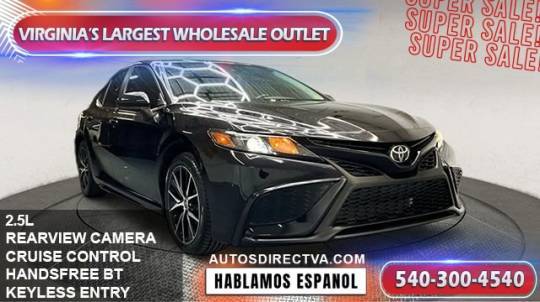 2021 Toyota Camry SE — Sedan — 42,072 mi — Fredericksburg, VA