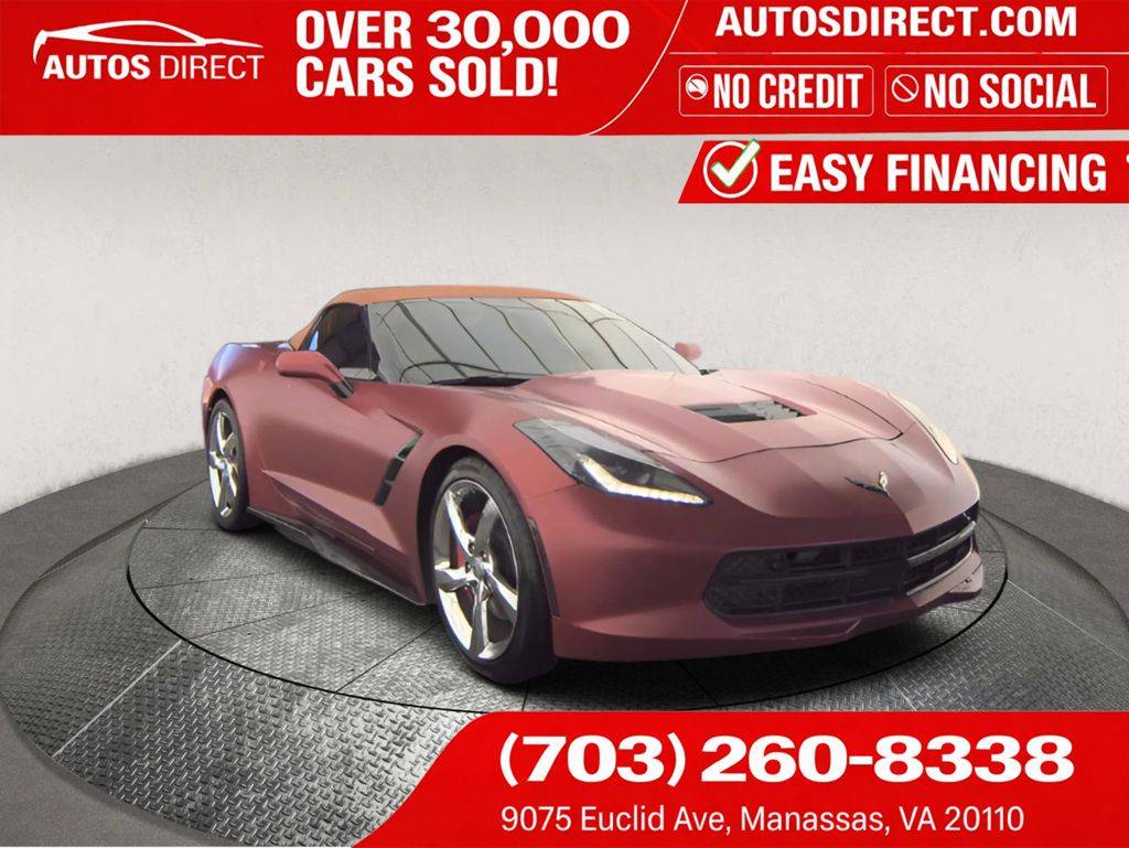 2018 Chevrolet Corvette Stingray