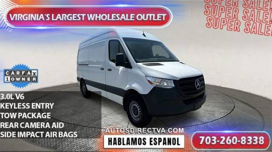 2020 Mercedes-Benz Sprinter Cargo Van 2500 — Cargo Van — 59,865 mi — Fredericksburg, VA