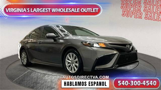 2021 Toyota Camry SE — Sedan — 108,089 mi — Fredericksburg, VA