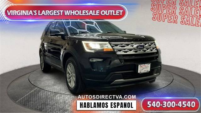 2019 Ford Explorer XLT — SUV — 85,660 mi — Fredericksburg, VA