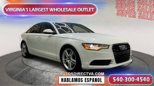 2014 Audi A6 Premium Plus — Sedan — 110,582 mi — Fredericksburg, VA