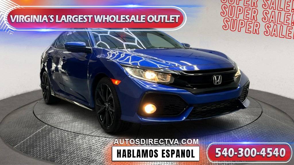 2018 Honda Civic Sport — Hatchback — 50,833 mi — Fredericksburg, VA