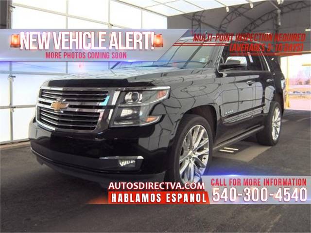 2019 Chevrolet Tahoe Premier — SUV — 162,052 mi — Fredericksburg, VA