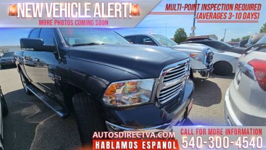 2015 Ram 1500 Big Horn — Pickup Truck — 134,107 mi — Fredericksburg, VA