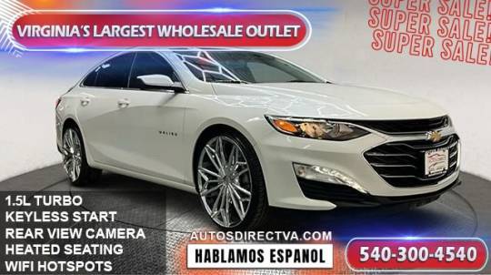 2019 Chevrolet Malibu LT — Sedan — 53,186 mi — Fredericksburg, VA
