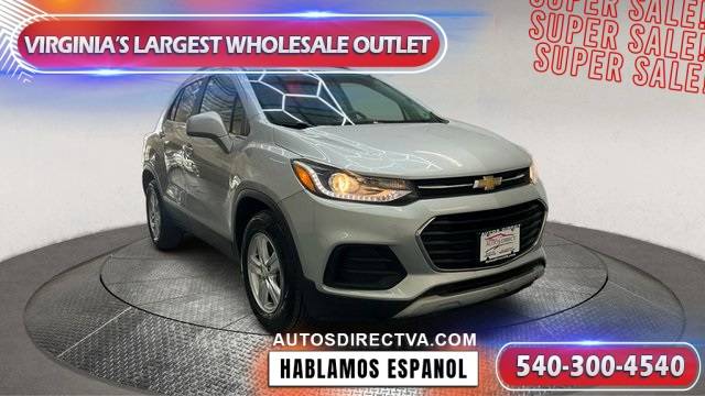 2018 Chevrolet Trax LT — SUV — 70,625 mi — Fredericksburg, VA