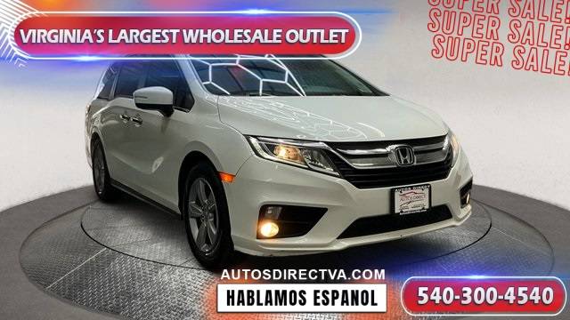 2020 Honda Odyssey EX — Minivan — 104,240 mi — Fredericksburg, VA