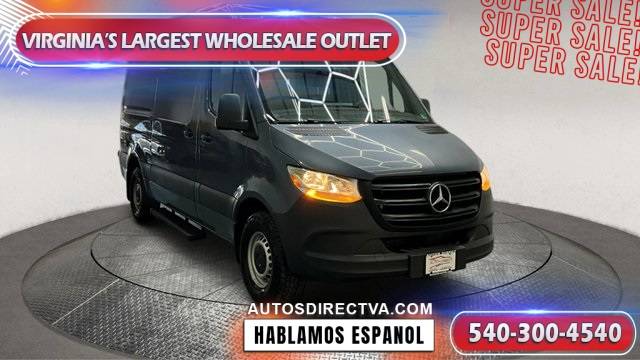 2019 Mercedes-Benz Sprinter Cargo Van 3500 — Cargo Van — 113,656 mi — Fredericksburg, VA