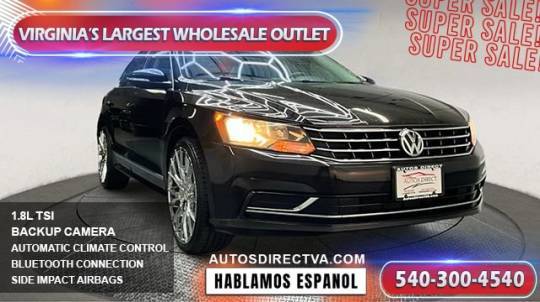 2016 Volkswagen Passat 1.8T S — Sedan — 95,647 mi — Fredericksburg, VA