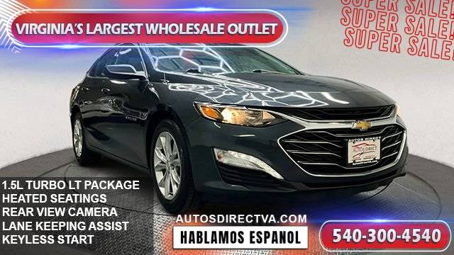 2020 Chevrolet Malibu LT — Sedan — 62,238 mi — Fredericksburg, VA