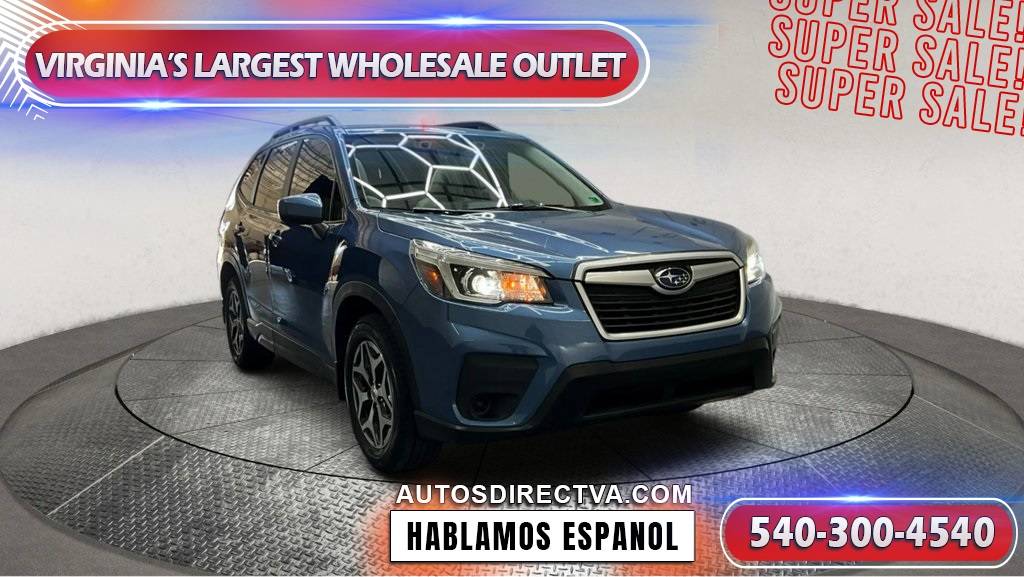 2020 Subaru Forester 2.5i Premium — SUV — 60,113 mi — Fredericksburg, VA