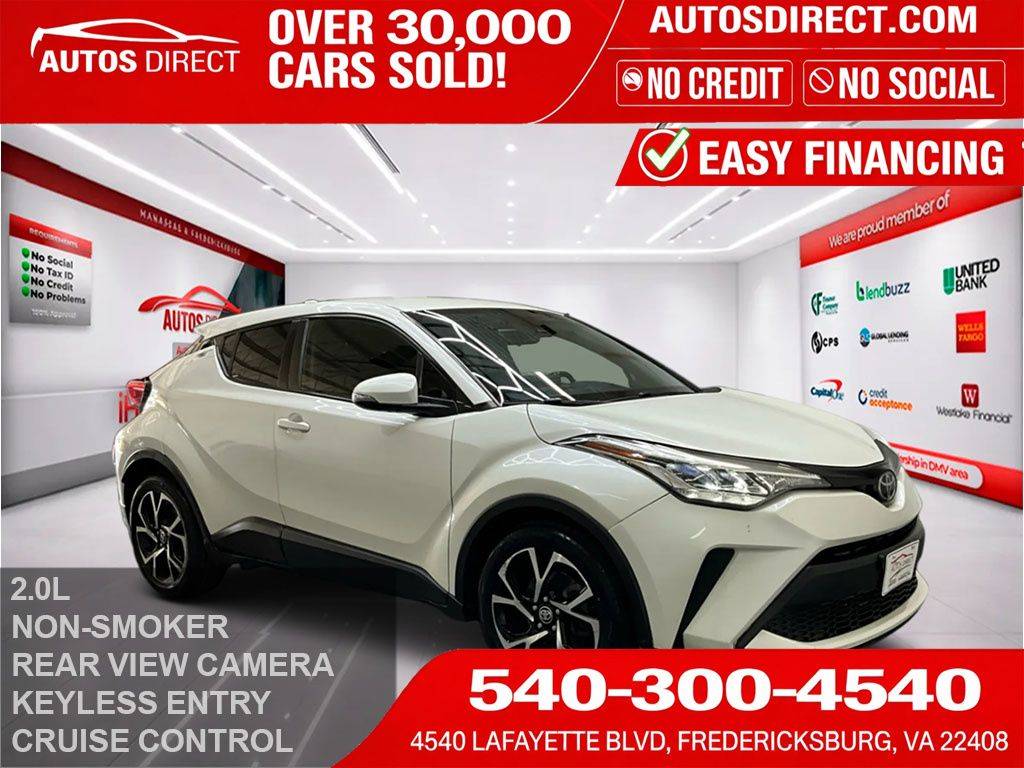 Used 2021 Toyota C-HR for Sale Near Me - TrueCar