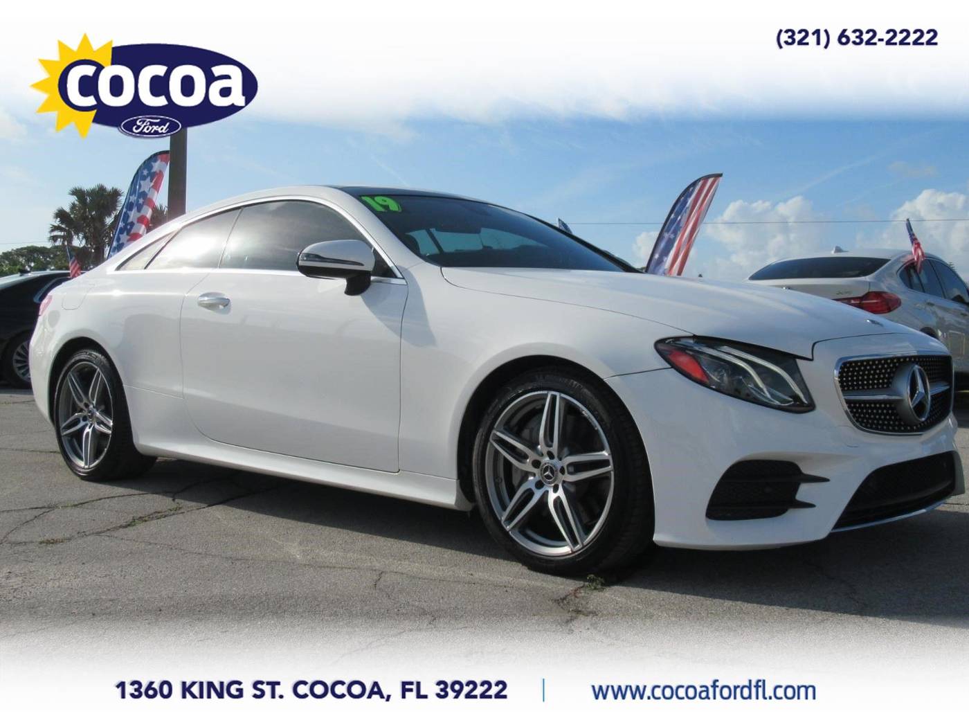 2019 Mercedes-Benz E-Class E 450 — Coupe — 45,600 mi — Cocoa, FL