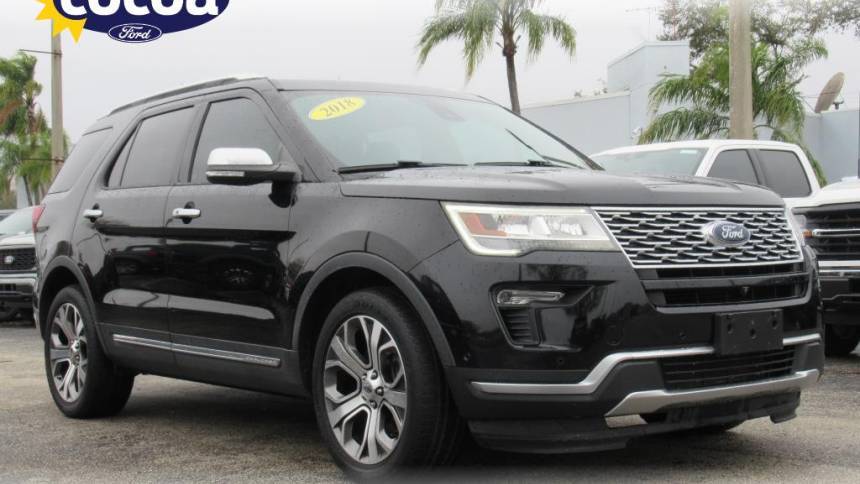 2018 Ford Explorer Platinum — SUV — 64,227 mi — Cocoa, FL