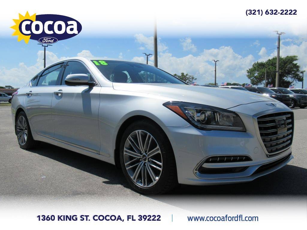 2018 Genesis G80 3.8L — Sedan — 40,667 mi — Cocoa, FL