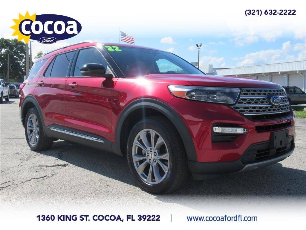 2022 Ford Explorer Limited — SUV — 36,655 mi — Cocoa, FL