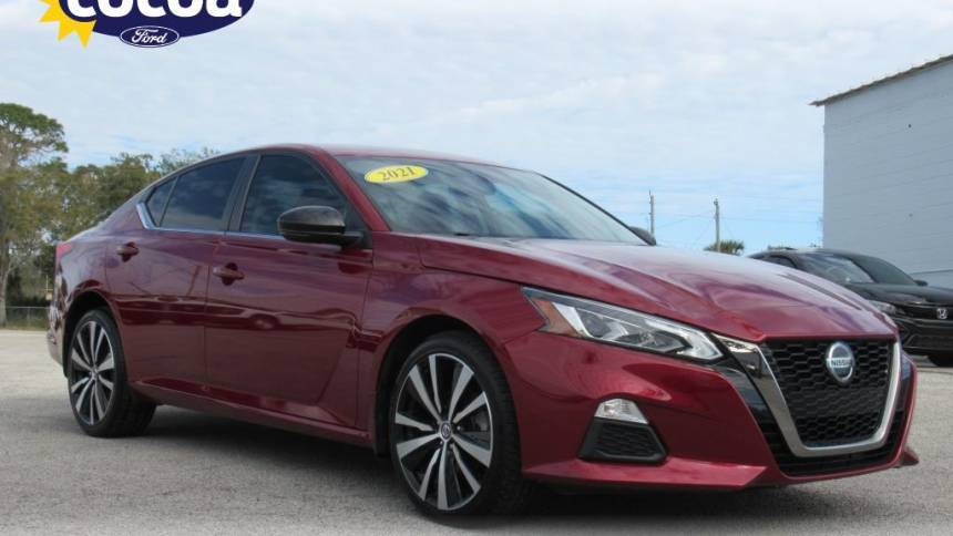 2021 Nissan Altima SR — Sedan — 22,479 mi — Cocoa, FL