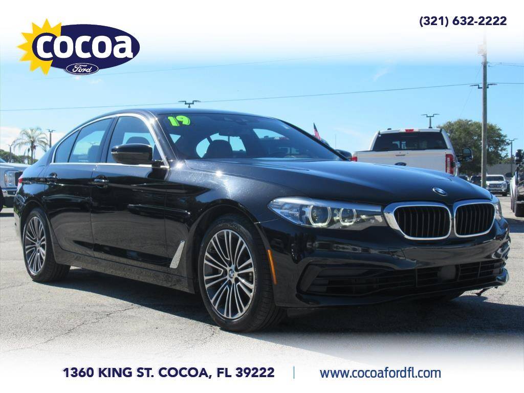 2019 BMW 5 Series 540i — Sedan — 56,245 mi — Cocoa, FL