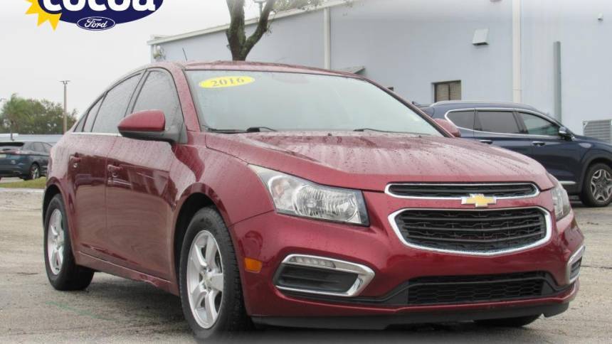 2016 Chevrolet Cruze Limited 1LT — Sedan — 49,566 mi — Cocoa, FL