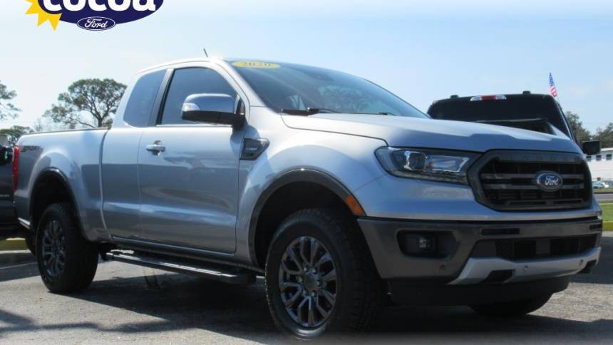 2020 Ford Ranger Lariat — Pickup Truck — 77,542 mi — Cocoa, FL
