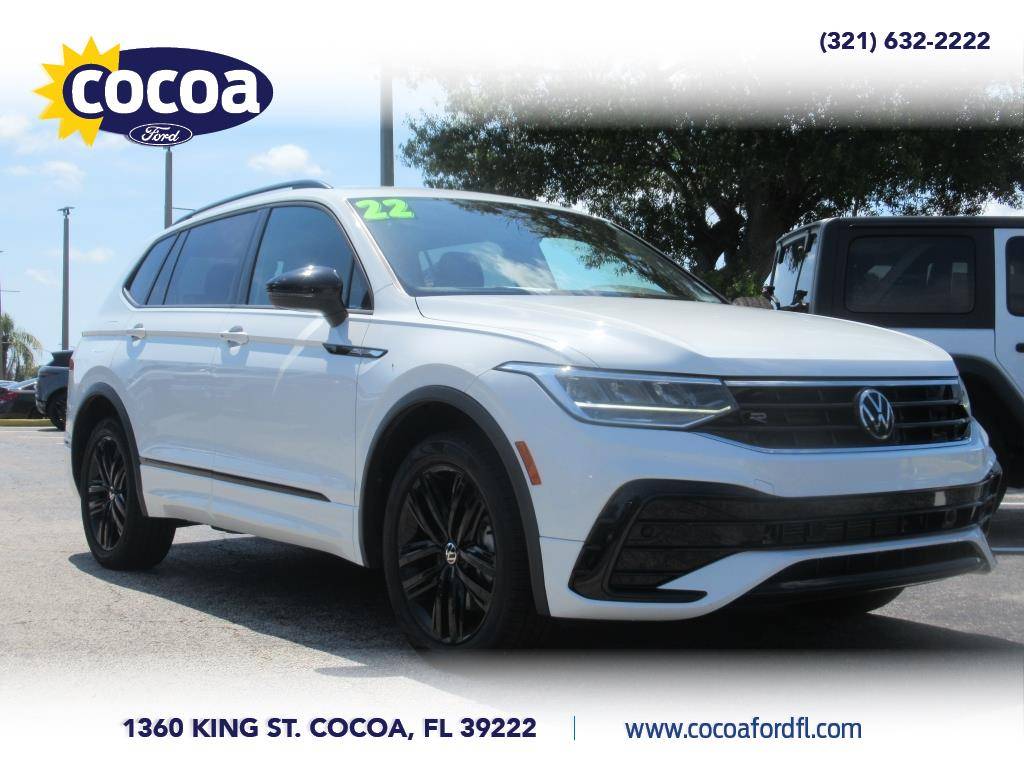 2022 Volkswagen Tiguan SE R-Line Black — SUV — 40,379 mi — Cocoa, FL