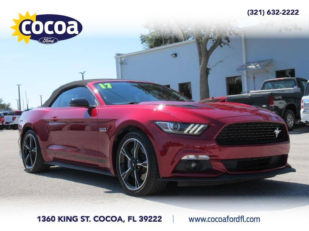 2017 Ford Mustang GT Premium — Convertible — 45,541 mi — Cocoa, FL