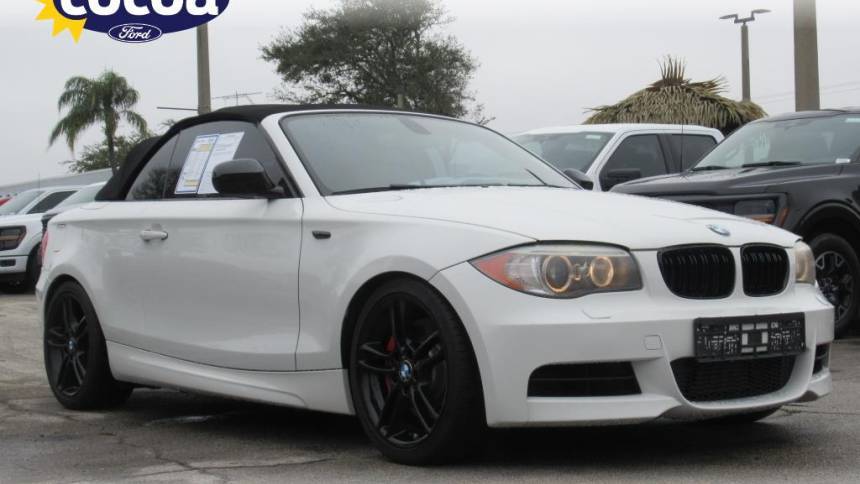 2013 BMW 1 Series 135i — Convertible — 58,145 mi — Cocoa, FL