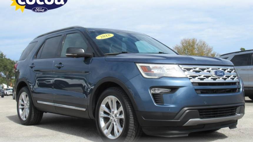 2018 Ford Explorer XLT — SUV — 100,605 mi — Cocoa, FL