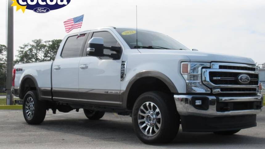 2022 Ford Super Duty F-250 LARIAT — Pickup Truck — 68,645 mi — Cocoa, FL