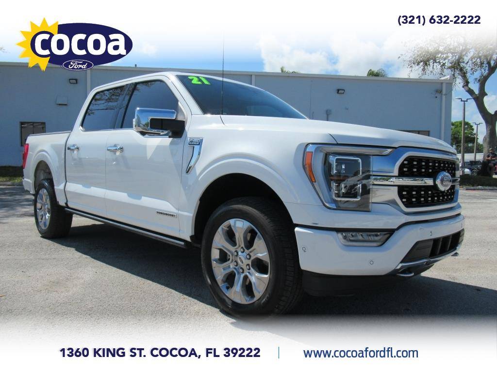 2021 Ford F-150 Platinum — Pickup Truck — 47,567 mi — Cocoa, FL