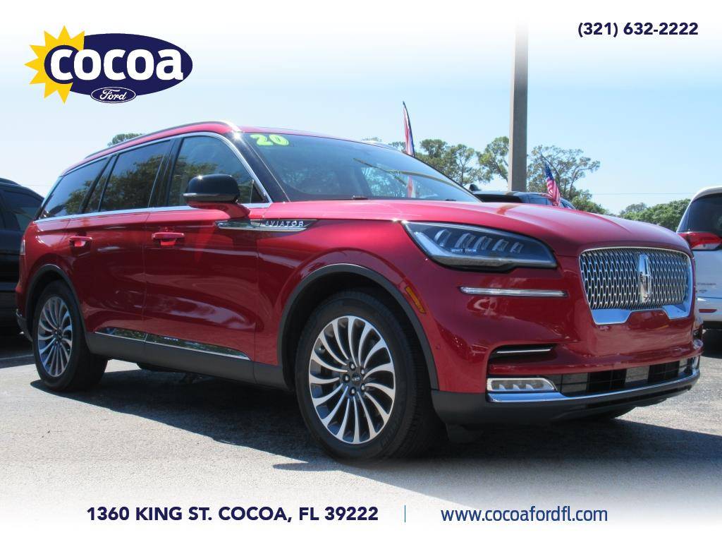 2020 Lincoln Aviator Reserve — SUV — 18,714 mi — Cocoa, FL