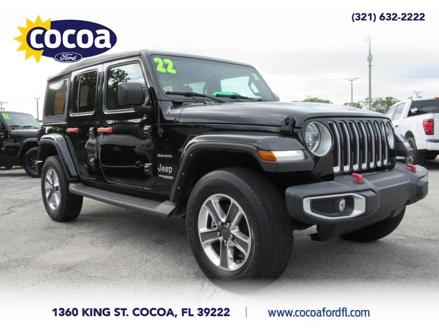 2022 Jeep Wrangler Sahara